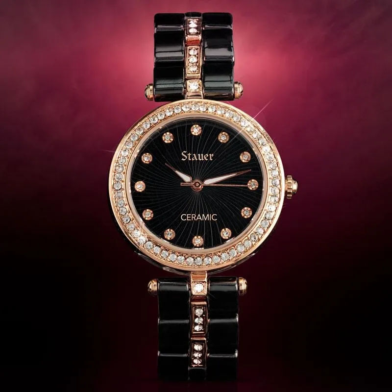 35781-Ladies-Elegante-Black-Ceramic-Watch1